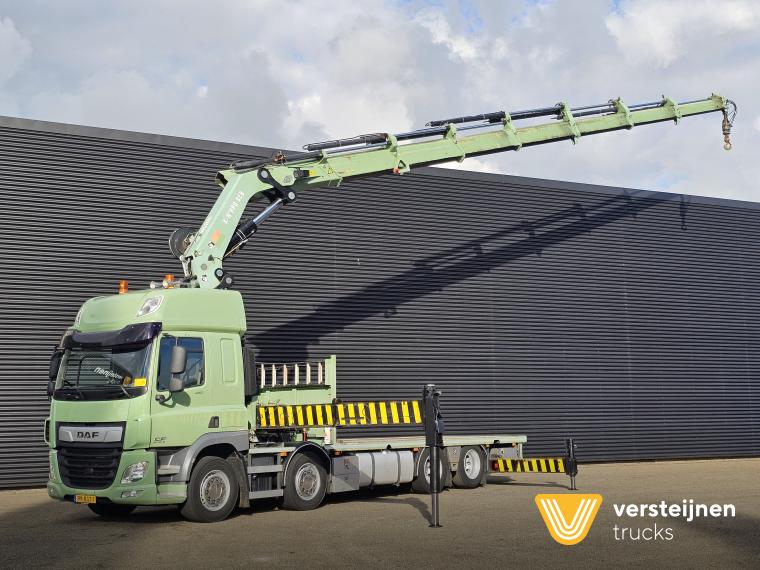 DAF CF 440 / HIAB 85 tm CRANE - KRAN - ROTATOR